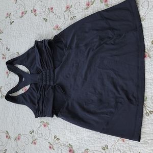 Lululemon black shelf bra tank top